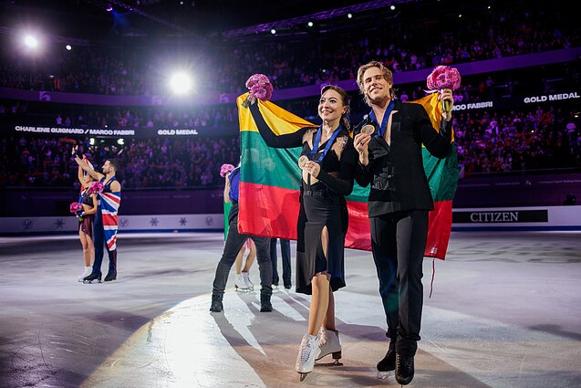 Allison Reed ir Saulius Ambrulevičius