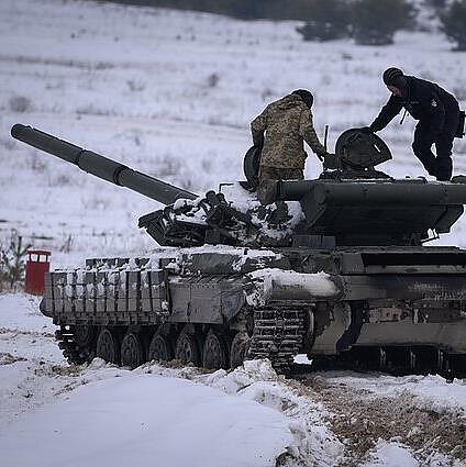 AP  nuotr., Rusijos karas prieš Ukrainą
