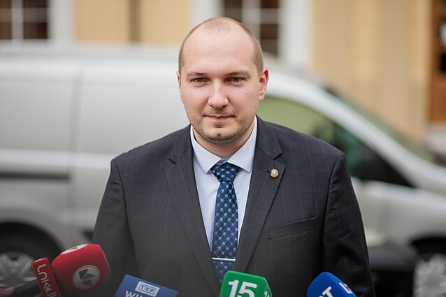 Spaudos konferencija po Švietimo ministro susitikimo su švietimo profesinių sąjungų vadovais Spaudos konferencija po Švietimo ministro susitikimo su švietimo profesinių sąjungų vadovais
