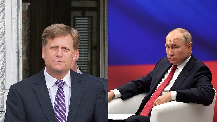 Buvęs JAV ambasadorius Rusijoje netiki, kad Putinas pultų NATO šalį: mes sutriuškintume jo pajėgas