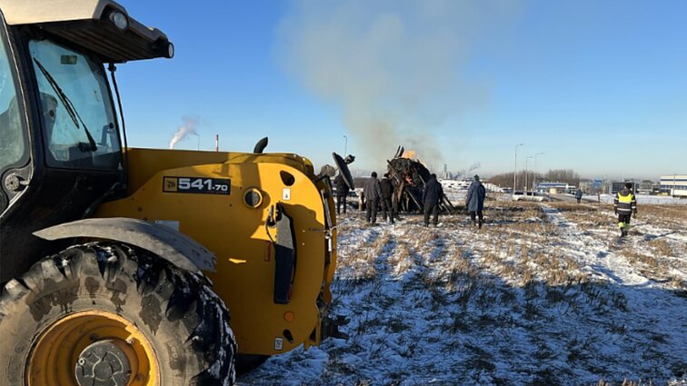 „Kiekvienas perteklinis reikalavimas mums kainuoja be galo daug“: protestų rezultatais nepatenkinti ūkininkai nežada pasiduoti