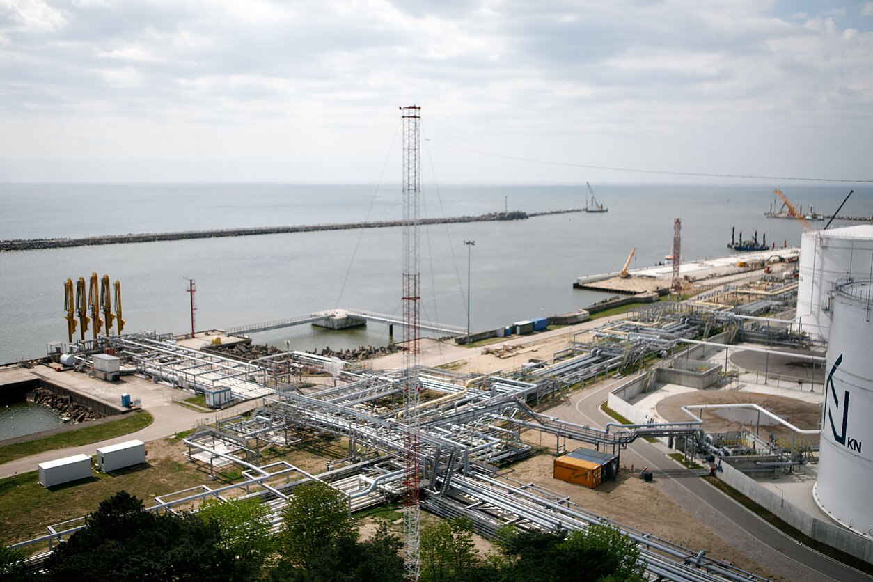 Suskystintų dujų terminalas Klaipėdoje
