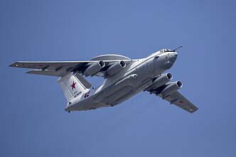 Rusijos karinis lėktuvas A-50 Rusijos karinis lėktuvas A-50