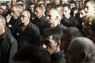 Вербовка российских заключенных на фронт