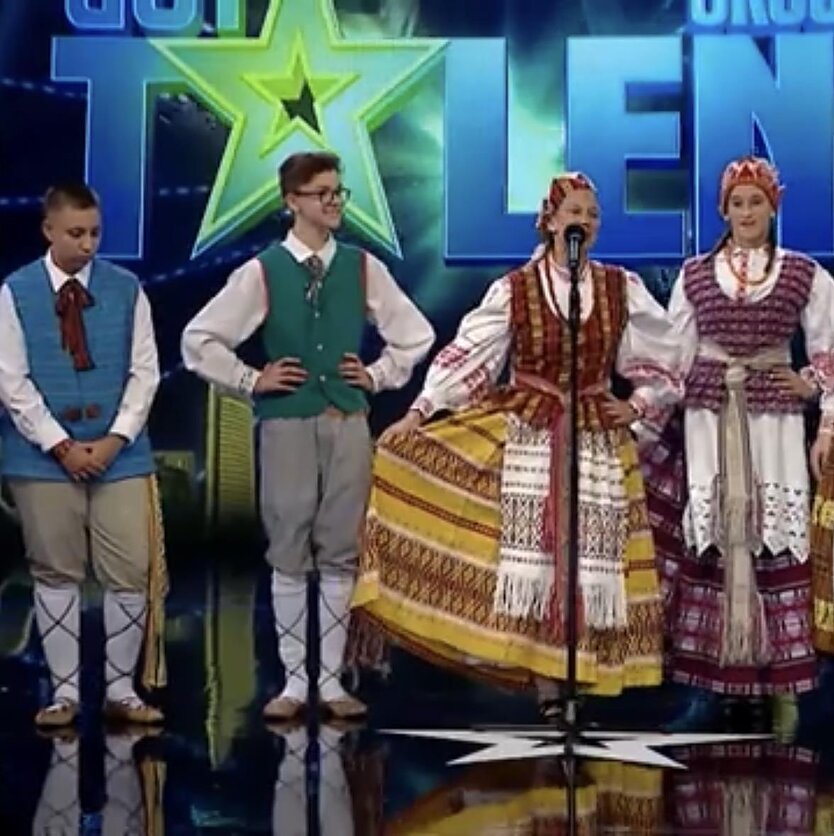 Got Talent Uruguay stop kadras, 10–12.. Urugvajaus lietuviai taip nori atvykti į dainų šventę Lietuvoje, kad perka loterijos bilietus