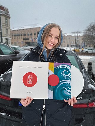 Naujasis GJan albumas išleistas ir vinilo plokštelėje Naujasis GJan albumas išleistas ir vinilo plokštelėje