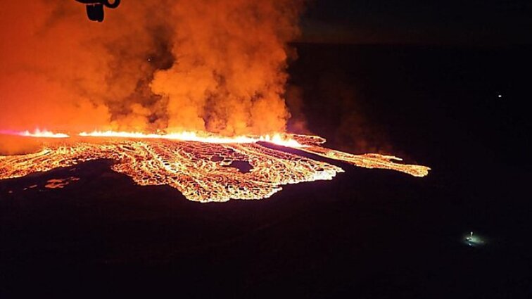 Islandijos lietuvė: kai ugnikalnio išsiveržimai prasidėjo arti miesto, šou nebeliko