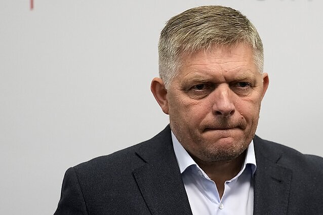 Žinios. Orbanas šiandien priima kitą ES kritiką ir paramos Ukrainai priešininką – Slovakijos ministrą pirmininką