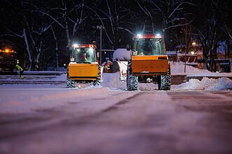 Sniegas Vilniuje