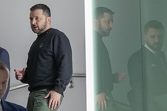 Volodymyras Zelenskis Pasaulio ekonomikos forume Davose