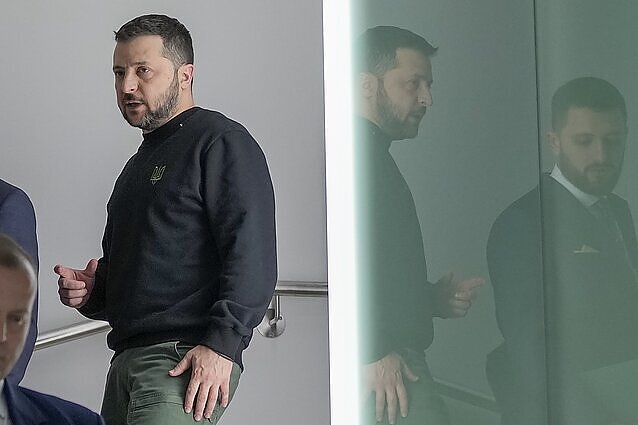 Zelenskio kalba Davoso forume