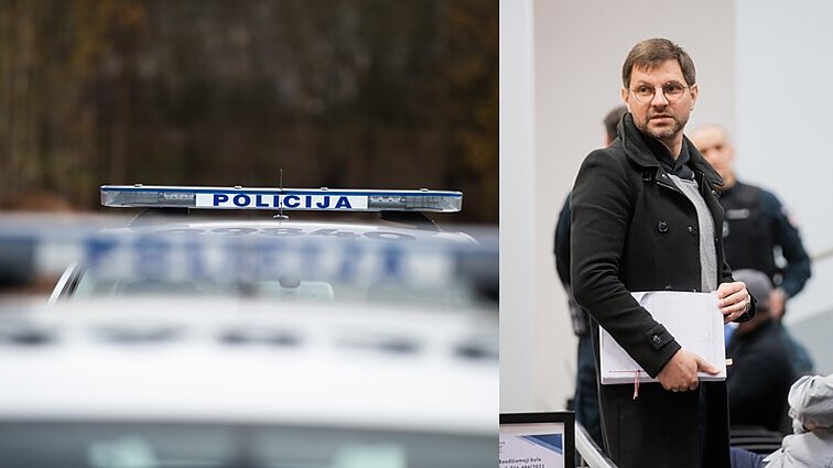 Politologę stebina policijos sprendimas išviešinti Kandroto-Celofano suėmimo nuotrauką: papildomai kursto aistras