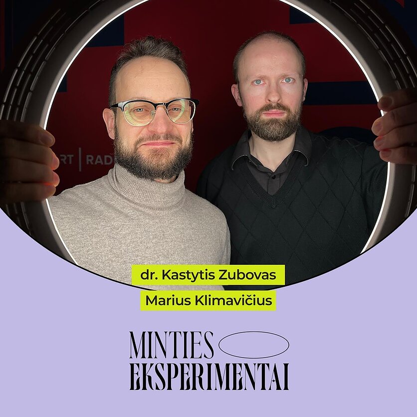 Ignas Klėjus, Marius Klimavičius ir Kastytis Zubovas
