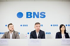 Lietuvos čiuožimo federacijos spaudos konferencija dėl skandalo Europos čempionato metu