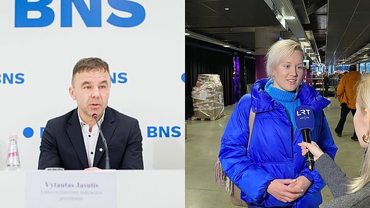 Advokatas apie konfliktą dailiojo čiuožimo čempionate: vien vaizdo įrašų nepakaks