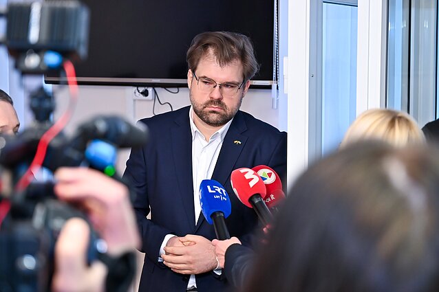 Kristijonas Bartoševičius in court