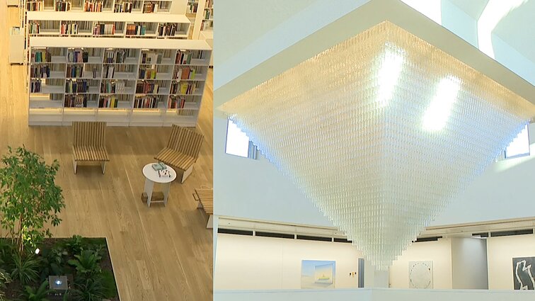 Atidaroma rekonstruota Kauno apskrities viešoji biblioteka, nors lėšų užteko tik pusei pastato: įgavo ir naują vardą