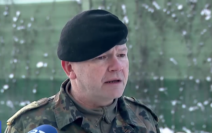 Vokietijos 10-osios divizijos vadas: NATO rengiasi įvairiems scenarijams, pagal kuriuos Rusija galėtų bandyti destabilizuoti Baltijos šalis