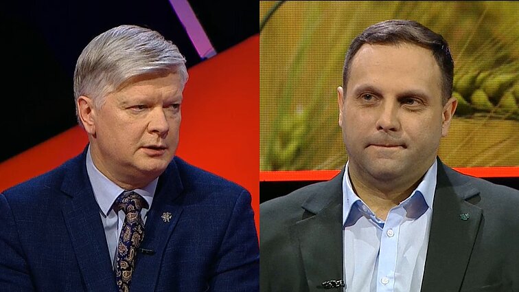 Lietuva kalba. Kritikos Navickui negailėjęs Hofmanas: pažadais ūkininkai nebenori gyventi