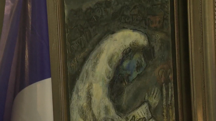 Žinios. Belgijos policija aptiko du garsių tapytojų paveikslus, prieš 14 metų pavogtus Izraelyje