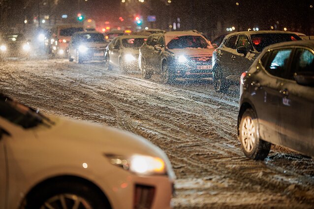 Žinios. „Kelių priežiūros“ vadovas: eismo sąlygos bus sudėtingos – būkite itin atidūs