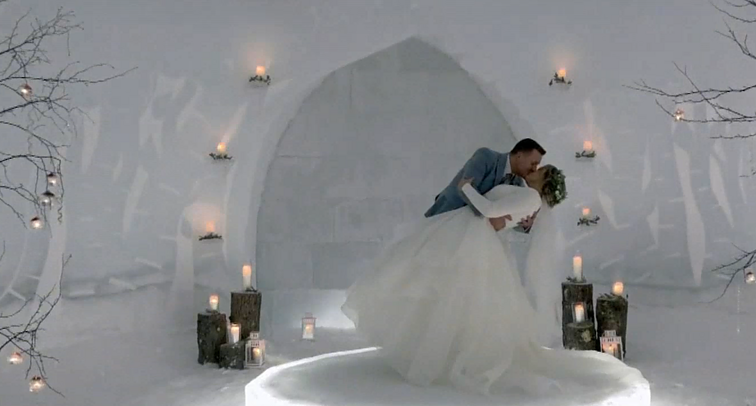 „Tai pranoko visus lūkesčius“: Laplandijoje vestuves organizuojantys suomiai vilioja poras ir iš užsienio