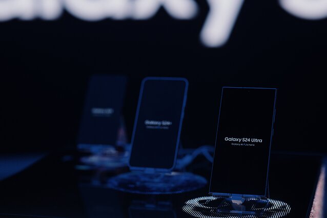 „Samsung Galaxy S24” serija