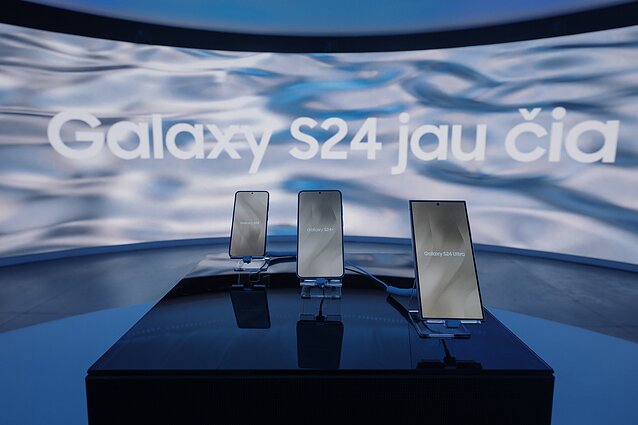 „Samsung Galaxy S24” serija