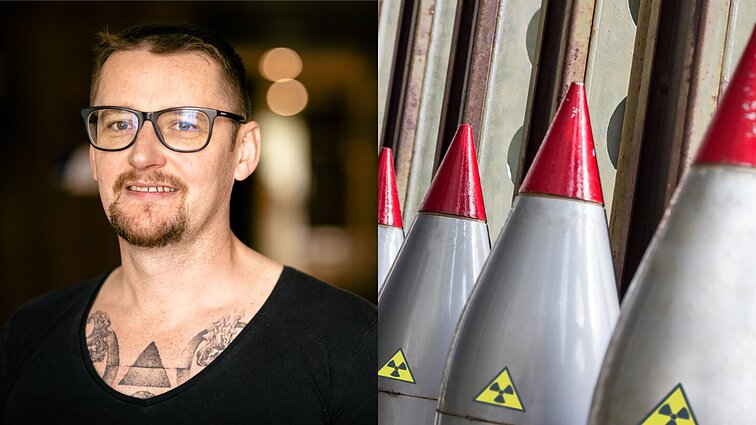 Rusijos branduolinio ginklo retoriką įvertinęs Antanaitis skatina nesibaiminti: kuo mažesnis šuo, tuo garsiau loja