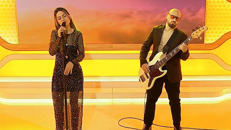 Dainą „Eurovizijos“ atrankai pristatantis duetas „Pluie de Comètes“: tai kūrinys apie svajones, kurios išsipildo