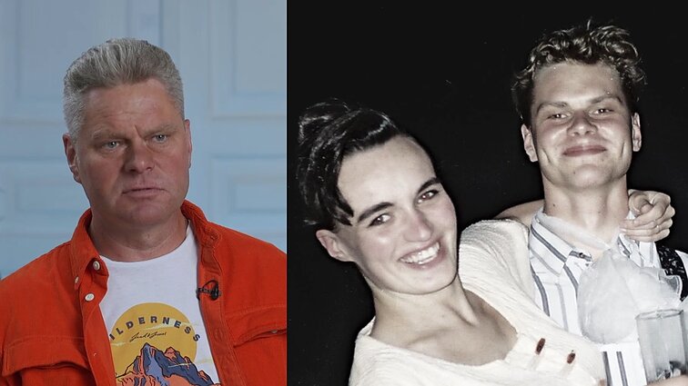 Gimę tą pačią dieną. Staigiai ištikusią meilės chemiją prisiminęs Audrius Sutkus: per pirmus draugystės metus net pasibučiuoti nedavė