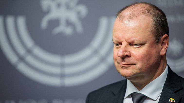 Dienos tema. EP rinkimų sąraše galintis atsidurti Skvernelis: tikrai atsižvelgiu, jei žmonės nuspręs, kad turiu važiuoti į Briuselį