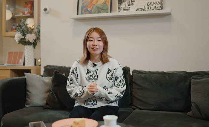 Pusryčiai pas kaimyną. Metus Lietuvoje gyvenanti ir lietuviškai jau kalbanti japonė Rio: noriu čia likti