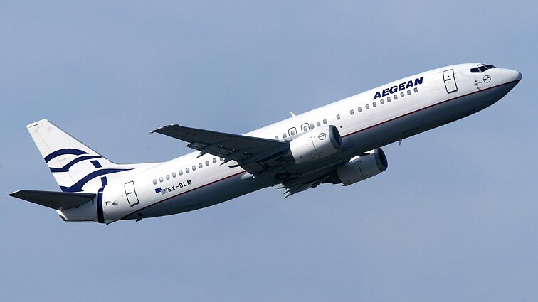 Graikijos oro bendrovė „Aegean Airlines“ balandį pradės tiesioginius skrydžius tarp Vilniaus ir Atėnų