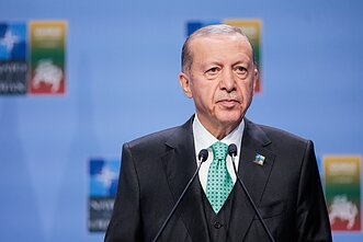 Recepas Tayyipas Erdoganas NATO viršūnių susitikime Vilniuje