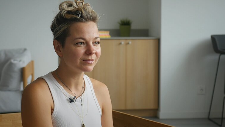 Apie mėnesines filmą pristačiusi režisierė Lina Plioplytė JAV jau spėjo išgarsėti: čia radau įkvėpimą ir drąsos daryti tai, ką noriu