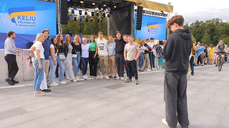 Lietuvių išeivijos studentų stažuočių programa sulaukė rekordinio populiarumo: jaunuoliai neslepia – pabuvojus Lietuvoje, atgal į Ameriką ne taip ir norisi