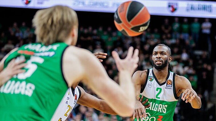 Eurolyga. Kauno „Žalgiris“ – Stambulo „Fenerbahče“
