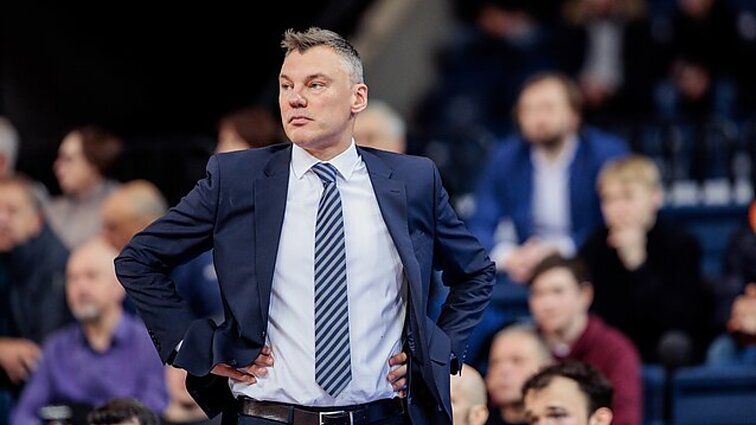 Jasikevičius po pralaimėjimo: ne tik leidom „Žalgiriui“ žaisti, dar ir raudoną kilimą išklojom