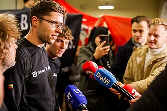 Benediktas Vanagas su komanda grįžo iš Dakaro ralio