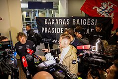 Benediktas Vanagas su komanda grįžo iš Dakaro ralio