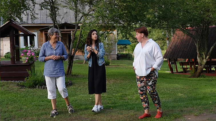 Iš Vilniaus į kaimą gyventi išsikrausčiusios draugės Sigita ir Ramunė: tik čia supratome, kas yra rojus