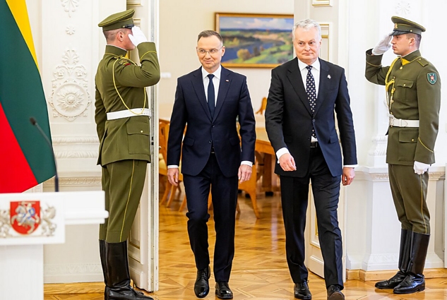 Lietuva ir Lenkija ketina surengti bendras karines pratybas