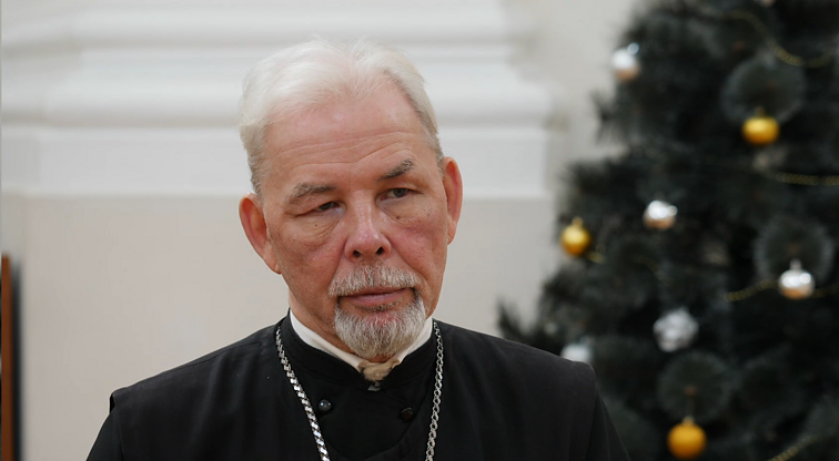 Tikėjimas ir gyvenimas. Egzarchas Justinusas Kiviloo: pavojingiausia žmogui yra baimė