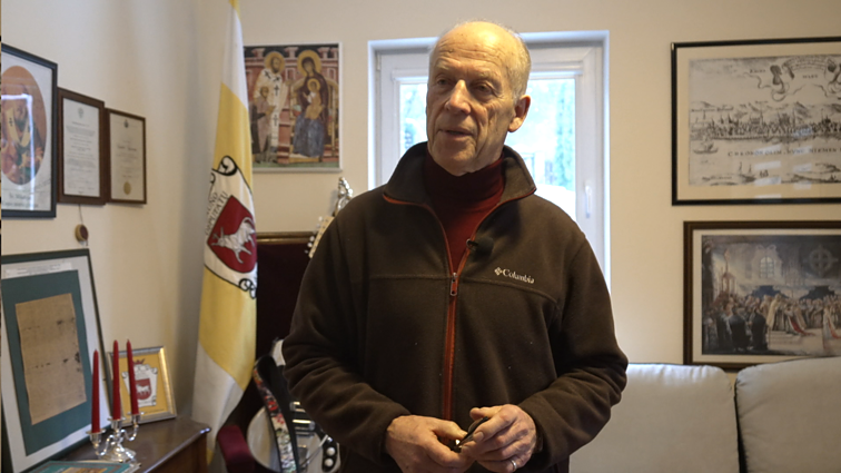 Gyvenimo ne Kaune neįsivaizduojantis ir miestui viską atidavęs Ignatavičius: malonu, kai žmonės gatvėje prieina