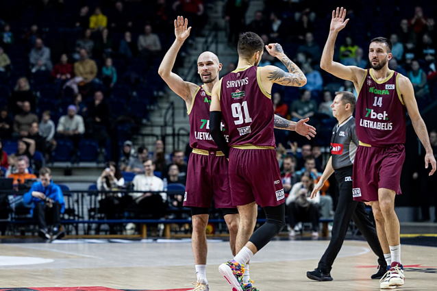 „Citadele“ Karaliaus Mindaugo krepšinio taurė. Ketvirtfinalis. Panevėžio „7bet-Lietkabelis“ – Klaipėdos „Neptūnas“