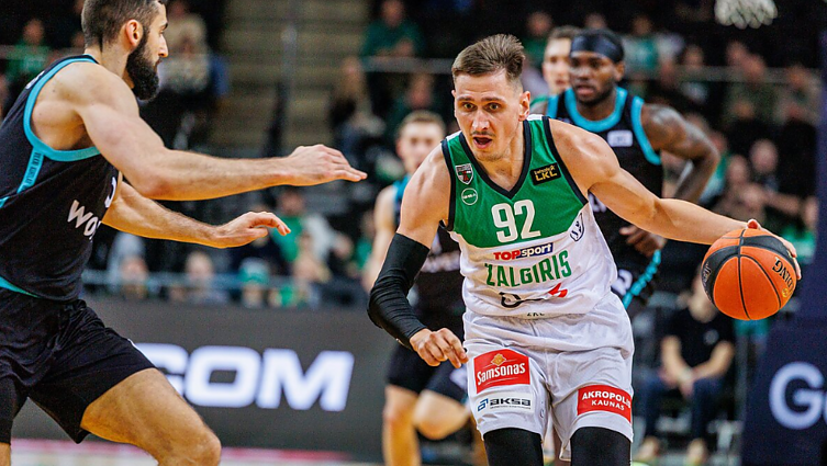 „Citadele“ Karaliaus Mindaugo krepšinio taurė. Ketvirtfinalis. Kauno „Žalgiris“ – Vilniaus „BC Wolves“