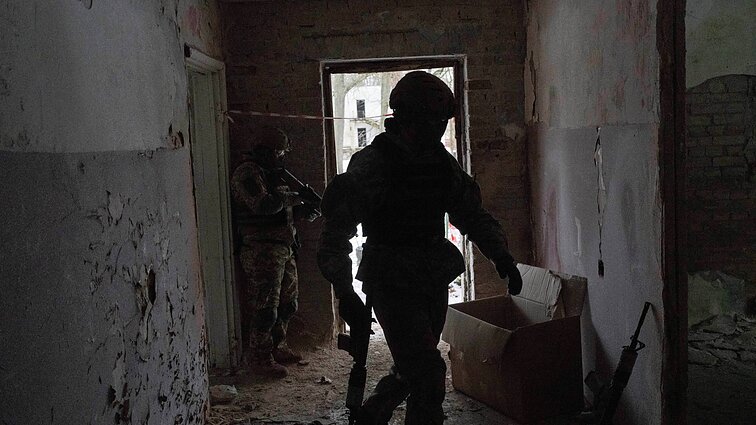 Žinios. Ukrainos oro pajėgos praėjusią naktį sunaikino 8 rusų dronus