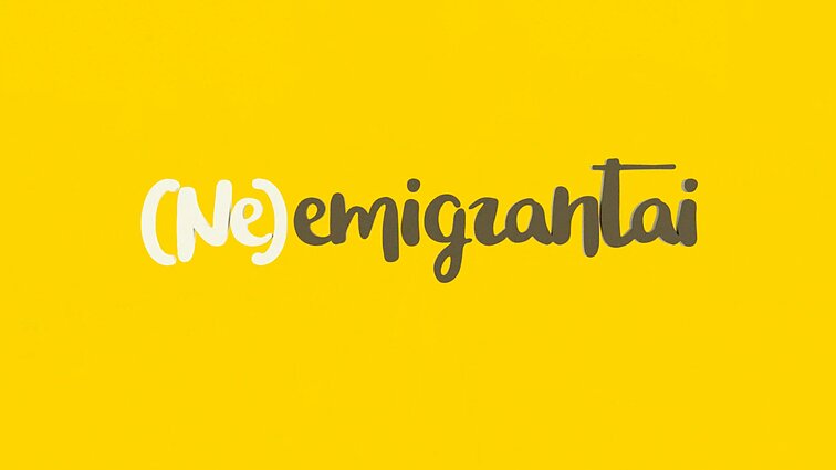(Ne)emigrantai