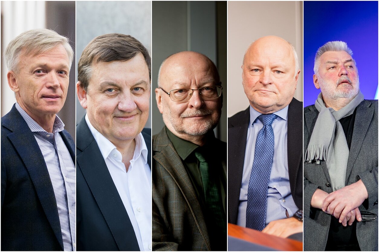 Avulis, Valiūnas, Valatka, Barysas, Bumblauskas – buvę Komunistų partijos nariai